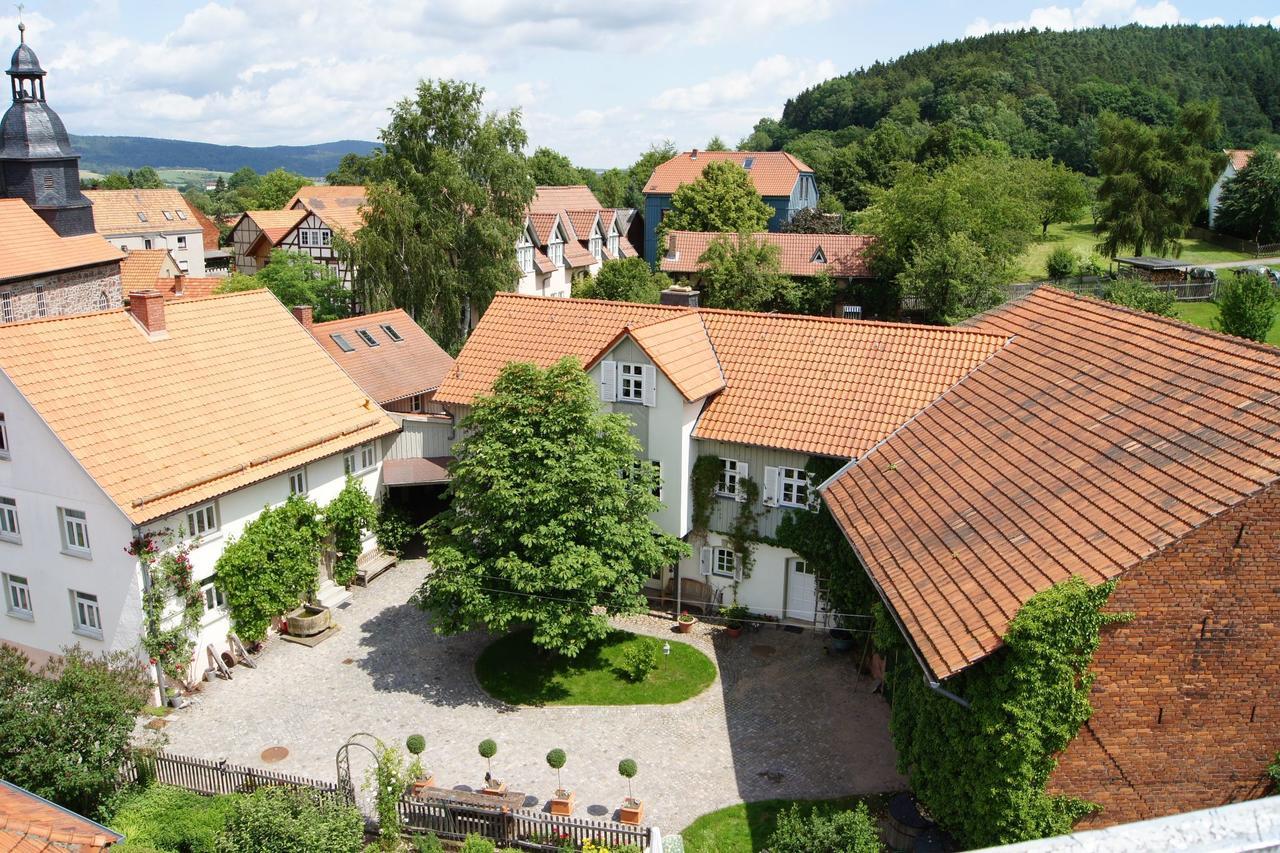 Ferienappartments Kirchhof Sallmannshausen Εξωτερικό φωτογραφία